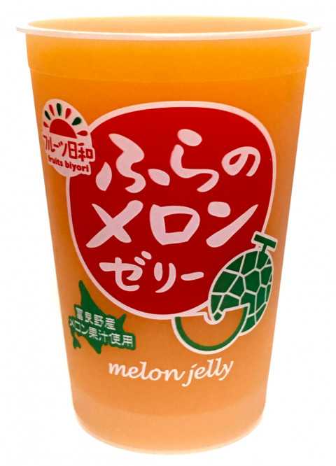 ふらのメロンゼリー