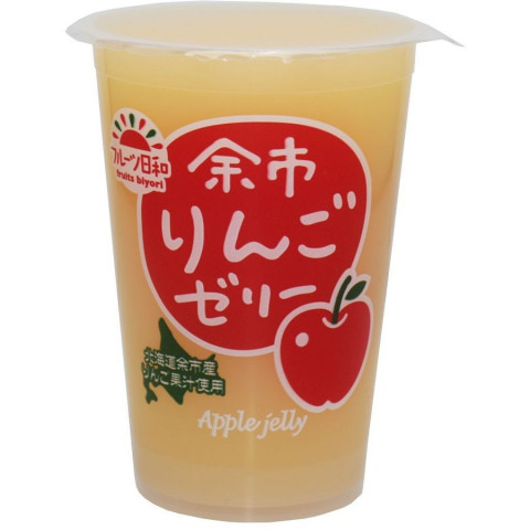 北海道余市りんごゼリー