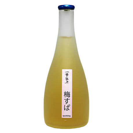 一筆啓上 梅すぱ8% 300ml