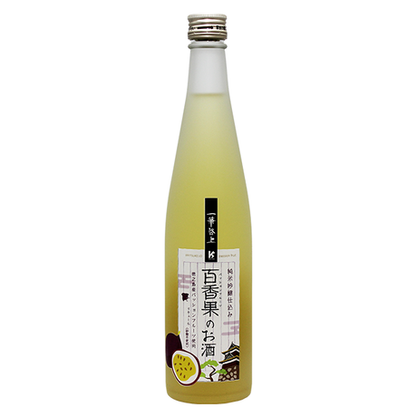 一筆啓上 百香果の酒 180ml ｸﾘｱｹｰｽ入り