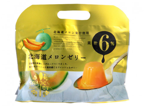 北海道メロンゼリー