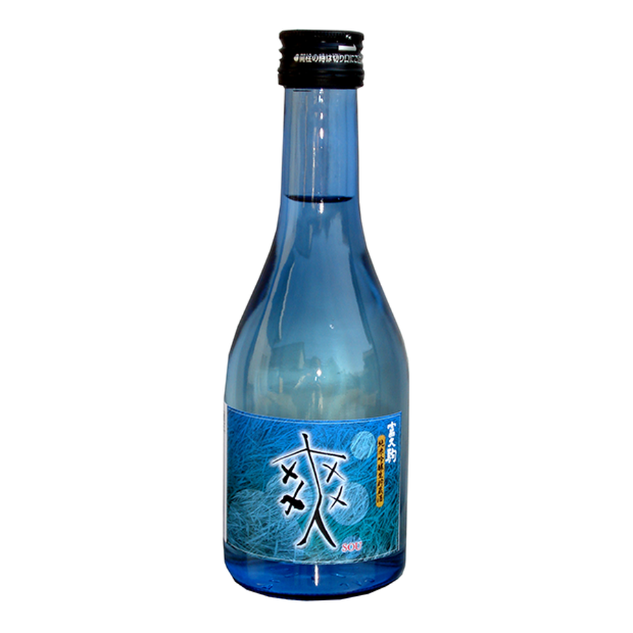 純米吟醸生貯蔵酒 爽 720ml ｶｰﾄﾝ入り