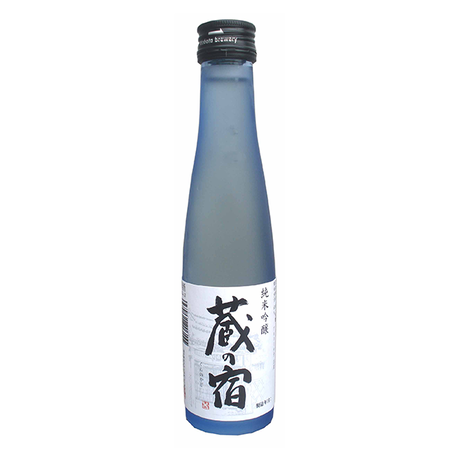 純米吟醸 蔵の宿 180ml ｶｰﾄﾝ入り