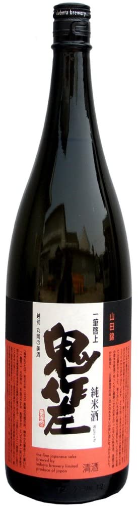 純米酒 鬼作左 燗酒 180ml ｸﾘｱｹｰｽ入り