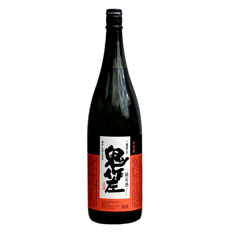 純米酒 鬼作左 生原酒 1800ml