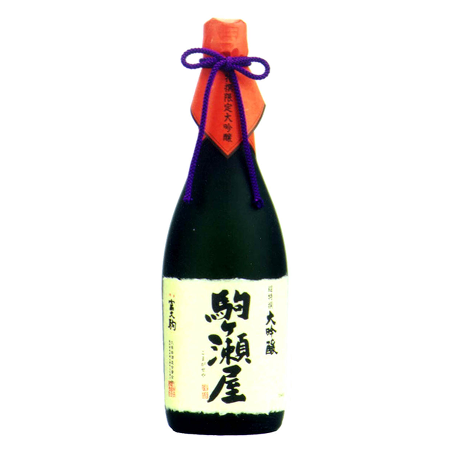 超特選大吟醸 駒ヶ瀬屋 1800ml 木箱入り